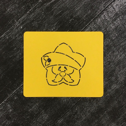 Звезда Дед Мороз №1