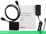 Монитор DEXP DF24N2T черный