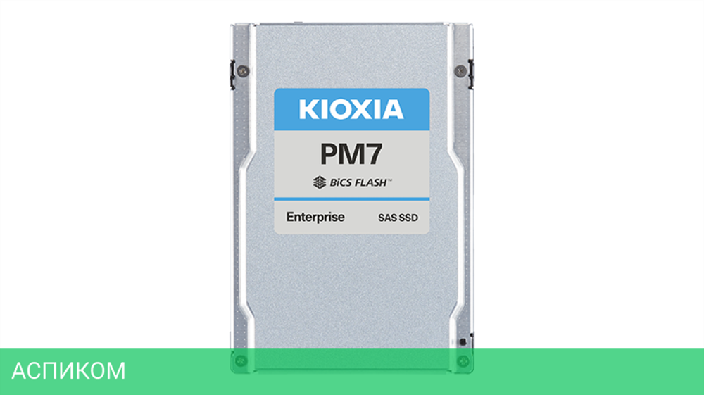 SSD диск Kioxia PM7-R 15.36TB (KPM71RUG15T3)