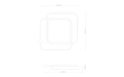 Потолочная люстра Arte Lamp