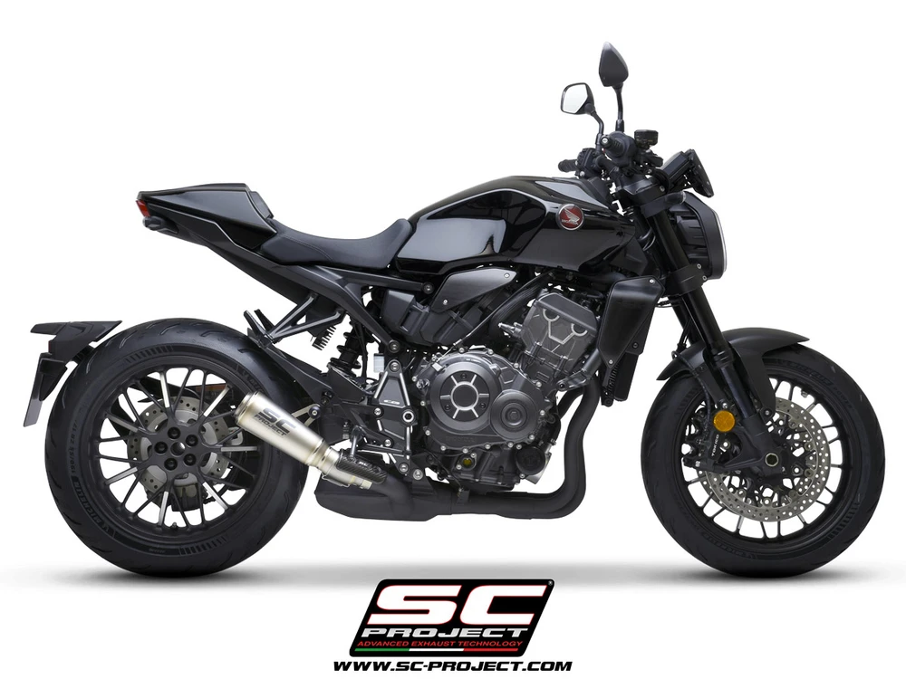 Выхлоп SC-Project S1-GP titanium