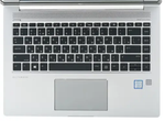 14" Ноутбук HP EliteBook 1040 G4 Touch (1920x1080, Intel Core i5-7300U, RAM 16ГБ, SSD 256ГБ, Intel HD Graphics 620, Win 11)