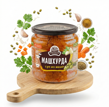 Суп Узбекский Машхурда Семилукская Трапеза, 460гр