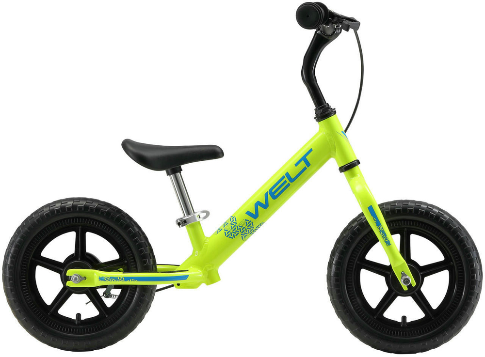 Детский велосипед Welt Zebra 12 (2021)