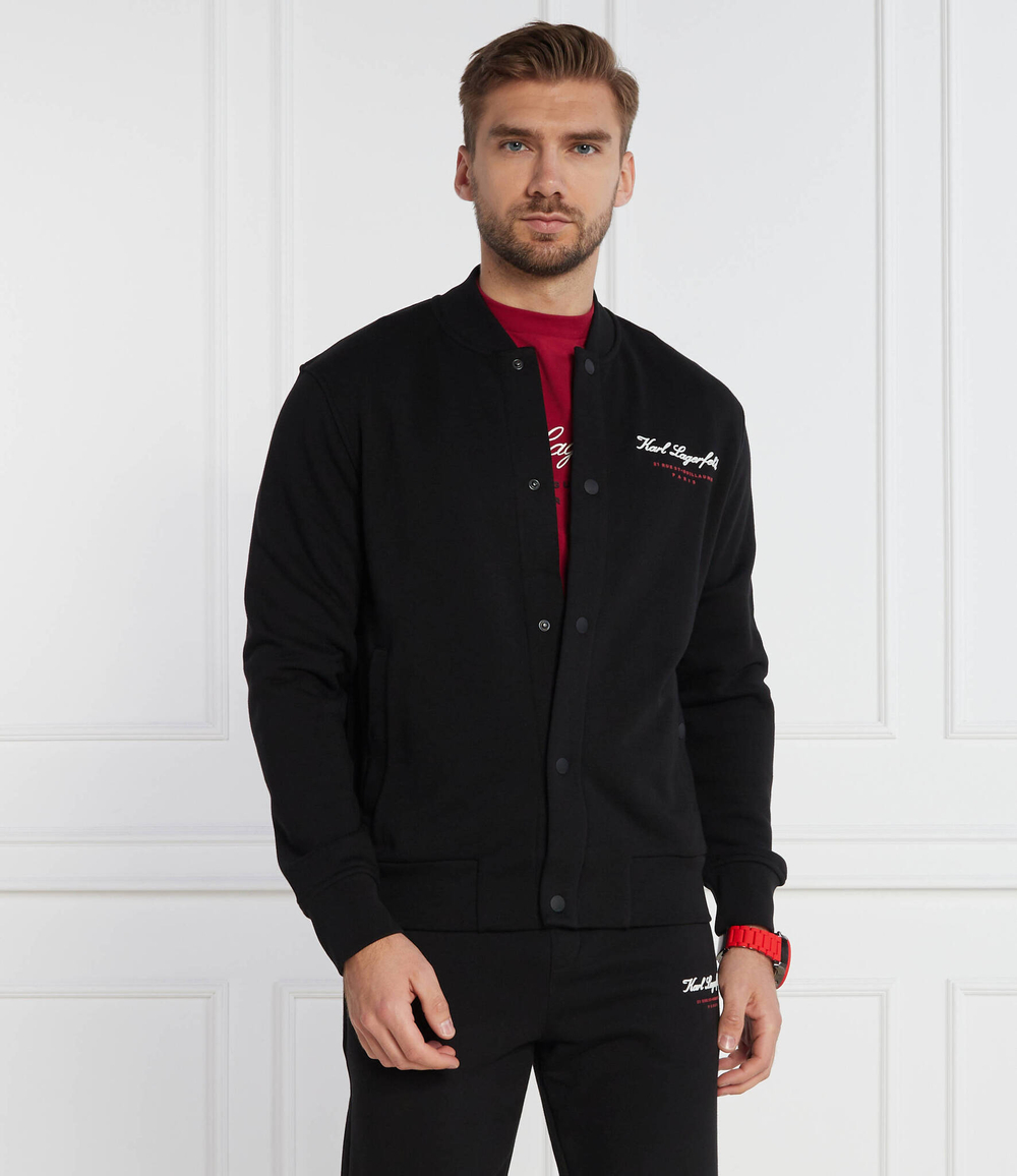 Худи Karl Lagerfeld - черный(705424 534910)