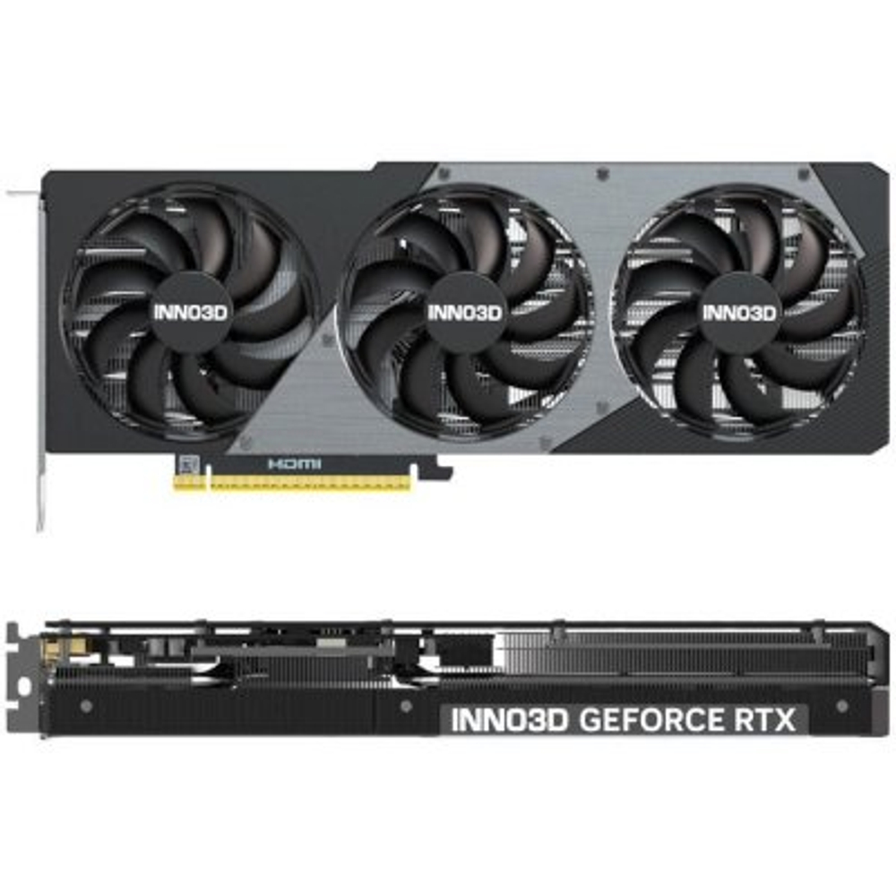 Видеокарта Inno3D nVidia GeForce RTX 5070 Ti X3 OC 16Gb N507T3-16D7X-176068N