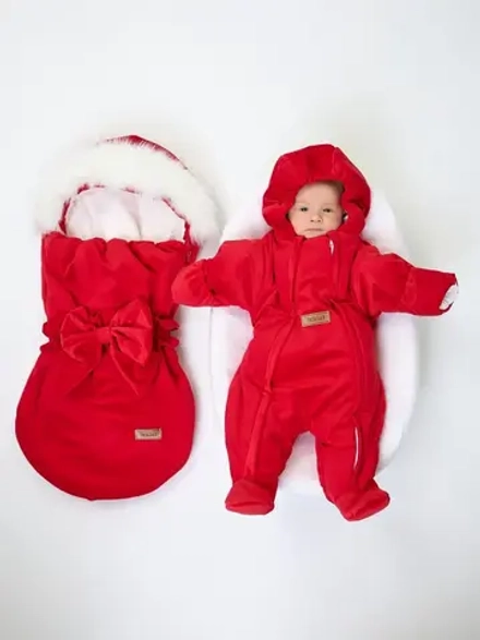 Конверт на выписку зима