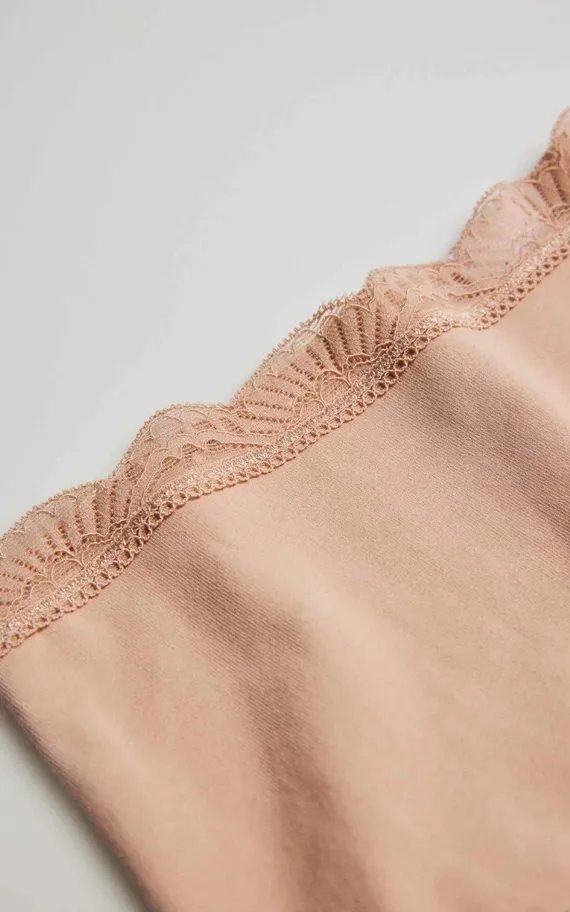 19684 High waist Трусы слипы