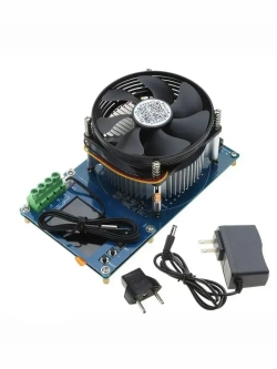 Электронный тестер нагрузки 150 Вт, В, 20 А, резистор - регулируемый модуль емкости батареи постоянного тока, интеллектуальный