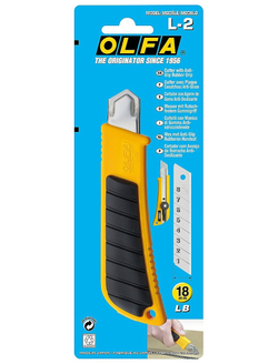OLFA 18 мм, с выдвижным лезвием, нож (OL-L-2)