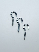 3х15 ОЦ.Шуруп-крючок С-образный (100 шт.)