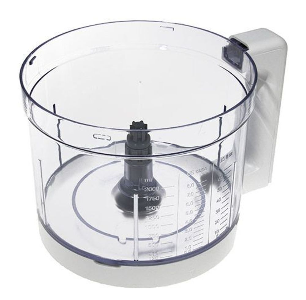 Чаша для кухонного комбайна Braun 3208, 3209, белая