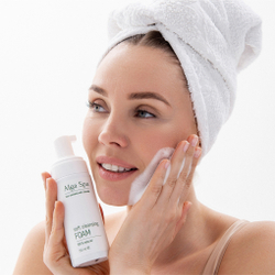 Пенка Alga Spa мягкая для умывания «Soft cleansing foam», 150мл