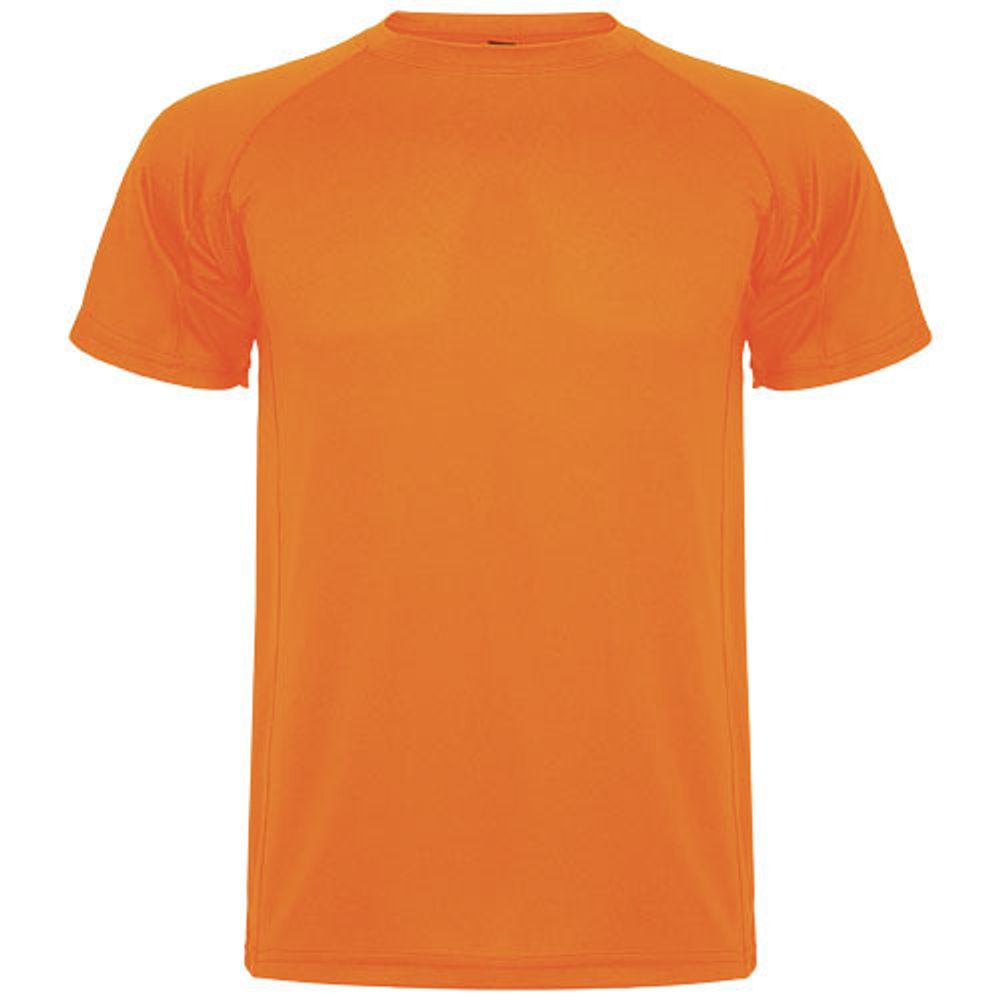 Детская спортивная футболка Montecarlo с коротким рукавом