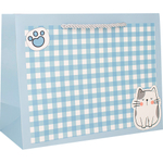 Пакет 23х18х10см Котик 141V-977