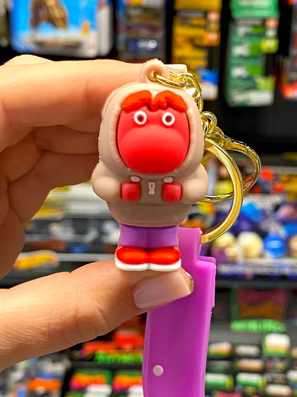 Игрушка фигурка брелок по мультику Головоломка 2 Стыд