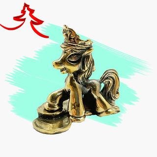 Миниатюра "Денежная лошадка"