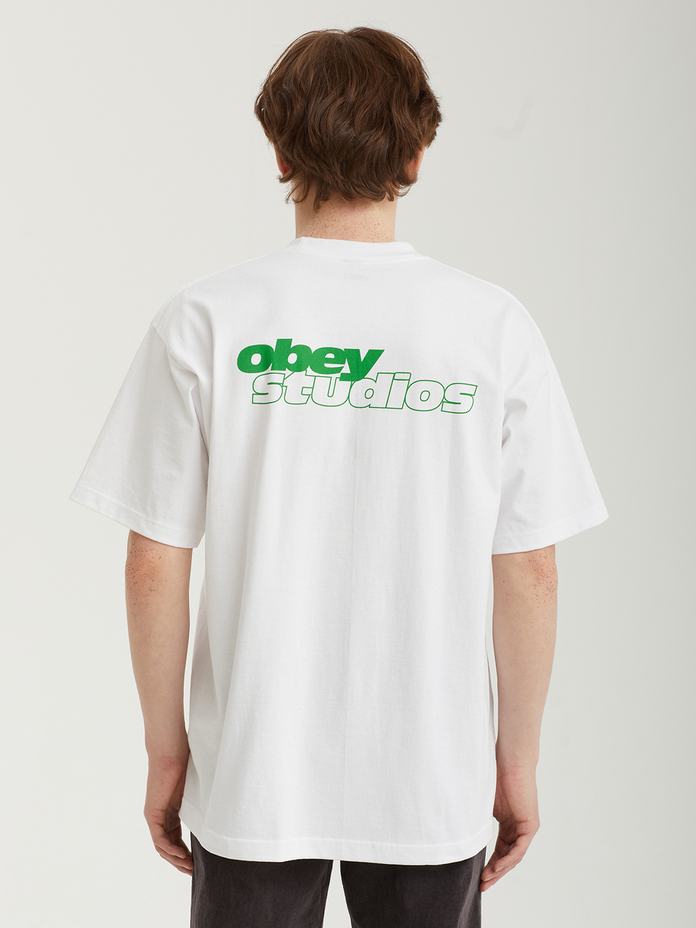 Мужская Футболка Obey Studios Sport
