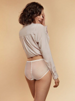 Трусики-слипы Invisiline (Размер: XXL) (Цвет: черный)