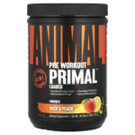 Animal, Порошок Primal ™ перед тренировкой, персиковый, 475 г (1,04 фунта)