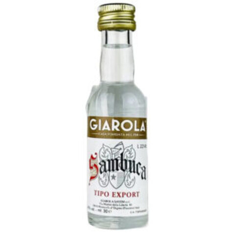 Самбука Джарола крепкий 0,03 40% Джарола Савем Срл Италия