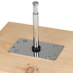 KUPO KS-045 6” Baby Wall Plate. Крепёжная панель