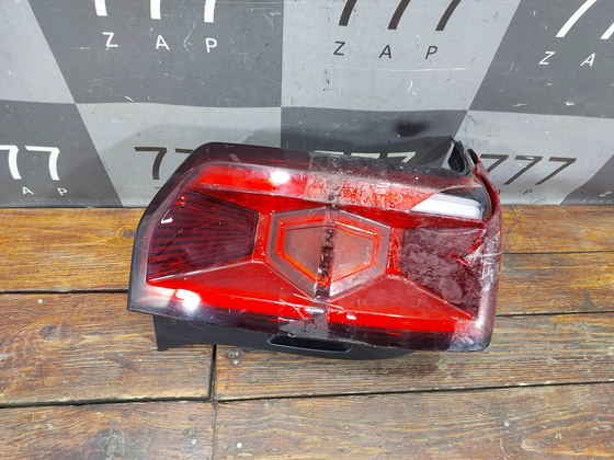 Фонарь задний левый с дефектом GAC GS8 2 21-нв Б/У Оригинал 7305001DRS0000