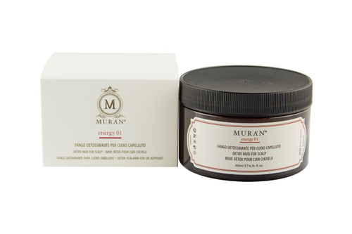 MURAN Глина Детокс очищающая Scalp detoxifying mud
