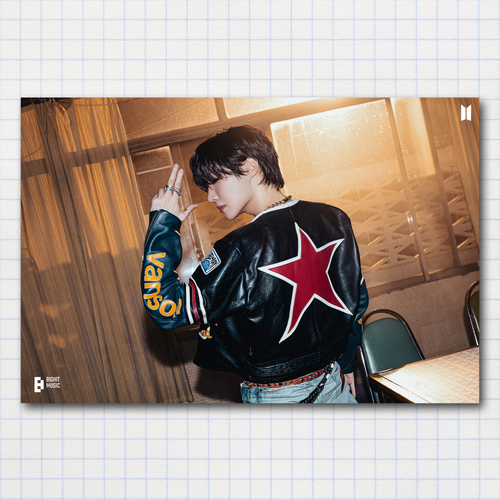 Постер #0381 / BTS / J-Hope