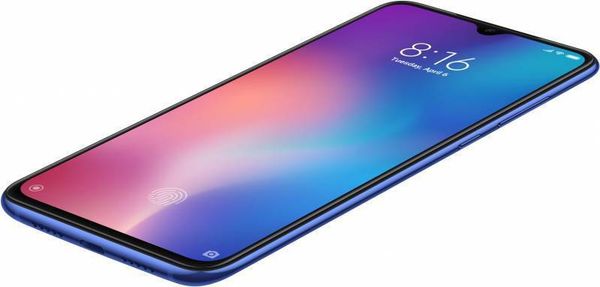 Смартфон Xiaomi Mi9 6/64GB (синий) Global Version