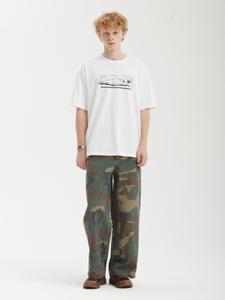 Футболка Кор. Рукав Vertical Thoughts T-shirt
