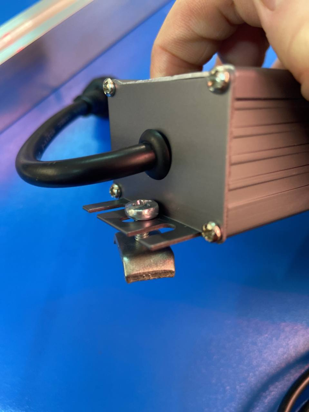 Комплект Quantum board Samsung LM301B 240W (2x120W) с диммером, 58x58 см