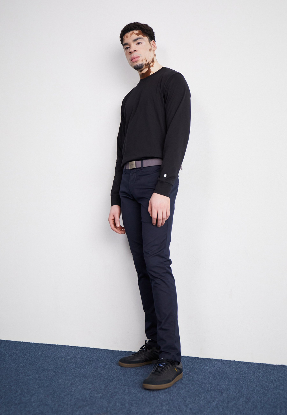 Carhartt WIP SID - Тканевые брюки - Синий