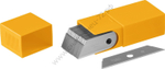 OLFA 17.5 мм, для ножа, специальное лезвие (OL-SKB-2/50B)