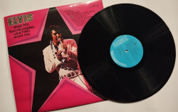 Винтажная виниловая пластинка LP Elvis Presley Sings Hits From His Movies (UK 1972)