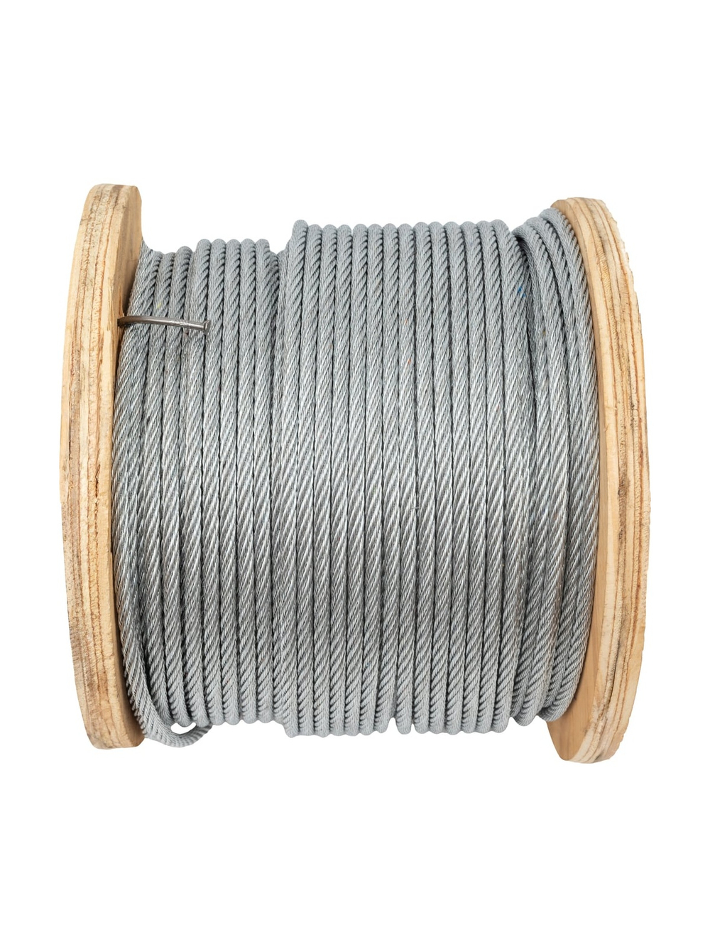 Стальной трос Gigant DIN 3055 5мм оцинкованный 100м GSC-006