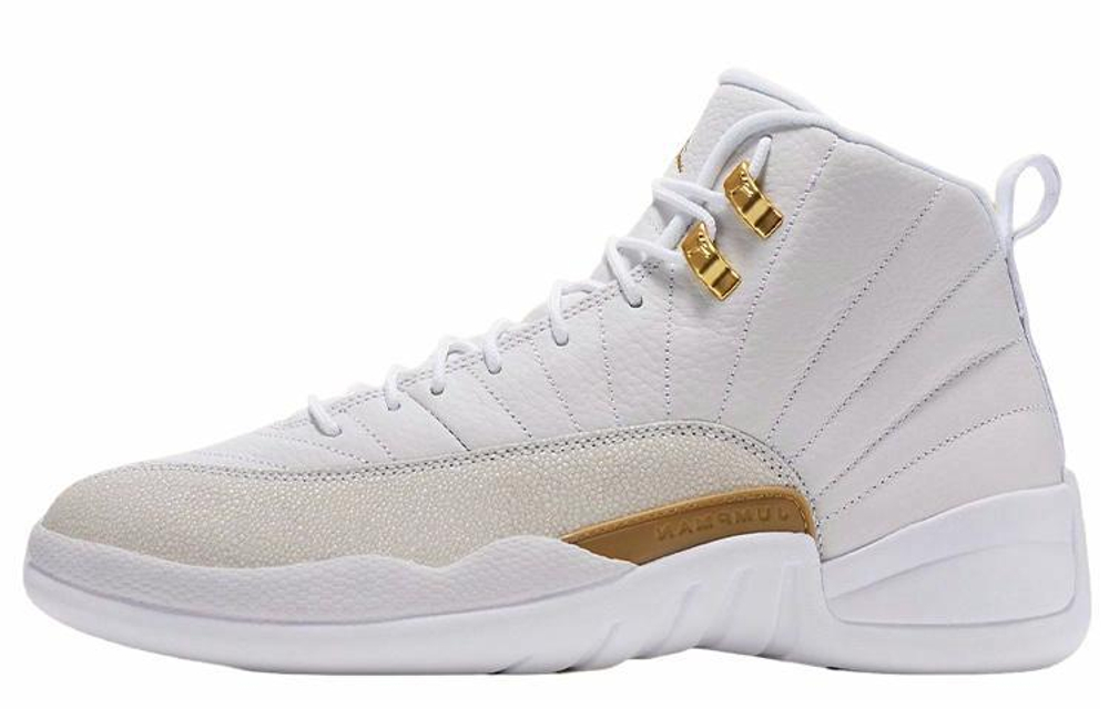 Кроссовки Jordan Air Jordan 12 Retro Ovo White