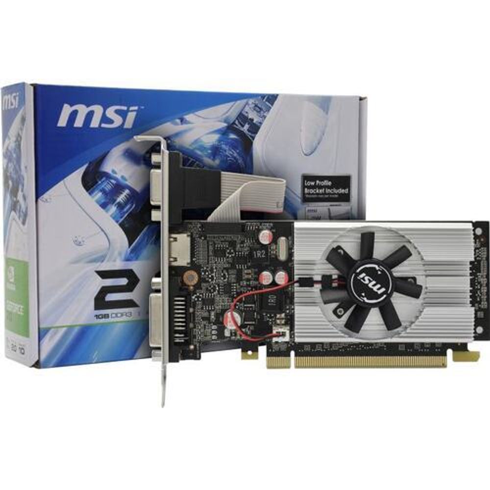 Видеокарта MSI GeForce 210 1GB DDR3 (N210-1GD3/LP)