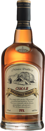 Виски Nantou Distillery, Omar Single Malt, Sherry Type, 0.7 л
