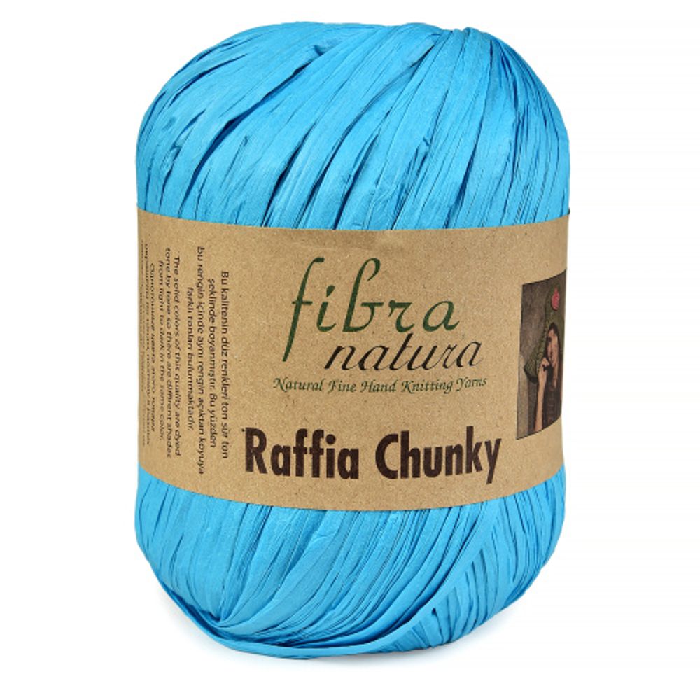 Пряжа Fibra Natura Raffia Chunky (36) Пряжа Fibra Natura Raffia Chunky (36)