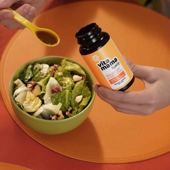 Лецитин из подсолнечника Vitamama Family (сироп)