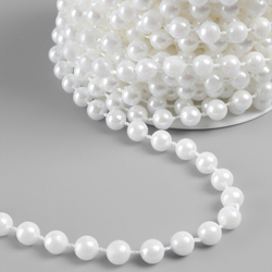 Бусины на нитях 6 мм