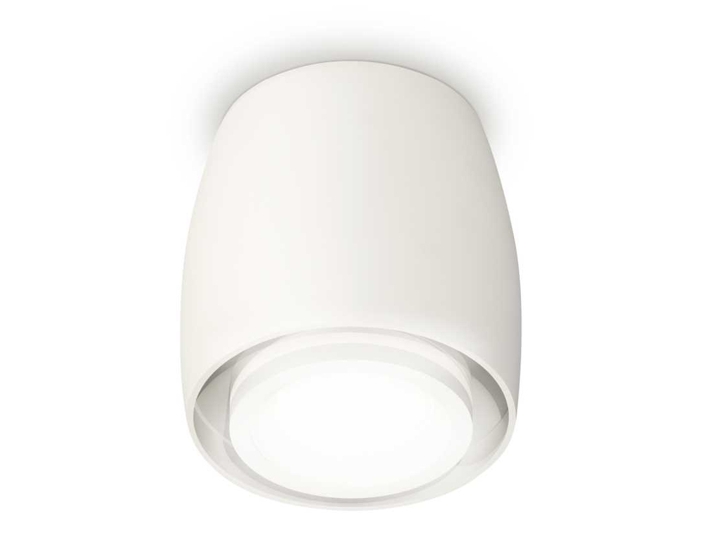 Комплект накладного светильника Ambrella light Techno Spot XS1141040 SWH/FR белый песок/белый матовый (C1141, N7120)