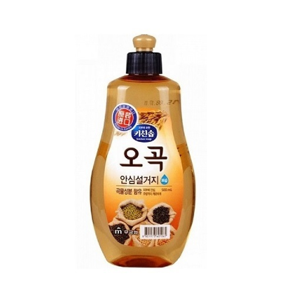 Mukunghwa Средство для мытья посуды Kitchensoap Five Grains Dishwashing Soap 500 г