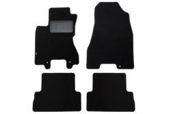 Коврики в салон для NISSAN X-Trail T31 2007-2011, 2010-2015, кроссовер, 4 шт. (текстиль) KLEVER02362001210KH