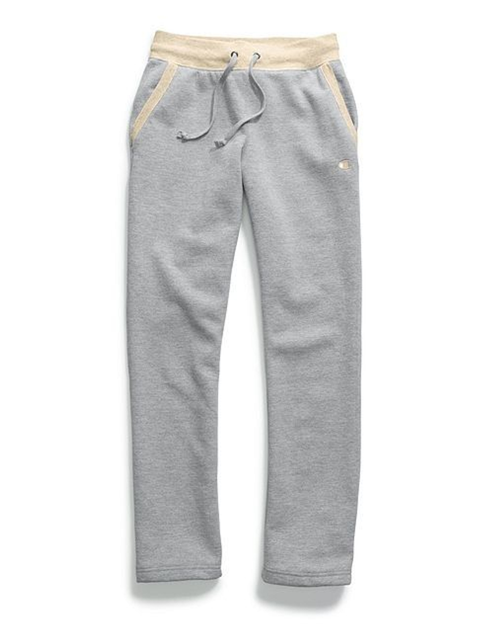 Флисовые спортивные брюки с низкой посадкой (Размер: XXL) (Цвет: серый)