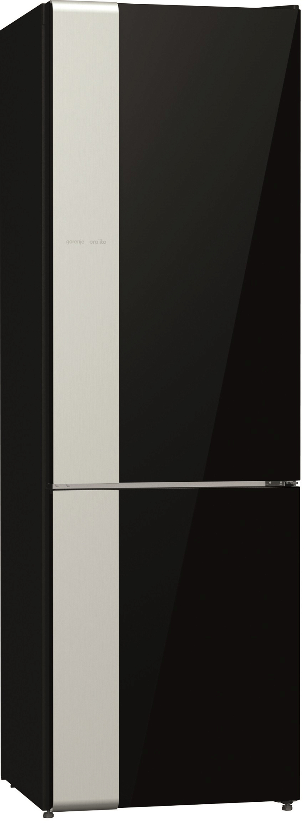 Отдельностоящий двухкамерный холодильник Gorenje NRK 612 ORAB