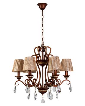 Подвесная люстра Abrasax 1129/8BR