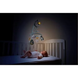Chicco First Dreams - Next2Dreams детская кроватка-карусель 3 в 1 Синий 76272