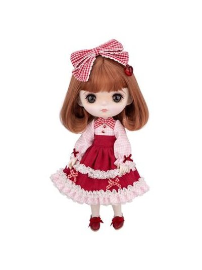 Кукла Мори Лолли Земляничное поле 28см (MLOC2)